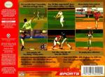 All-Star Baseball 2001 Box Art Back